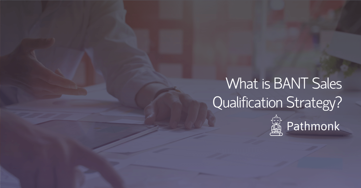 What is BANT Sales Qualification Strategy In Article