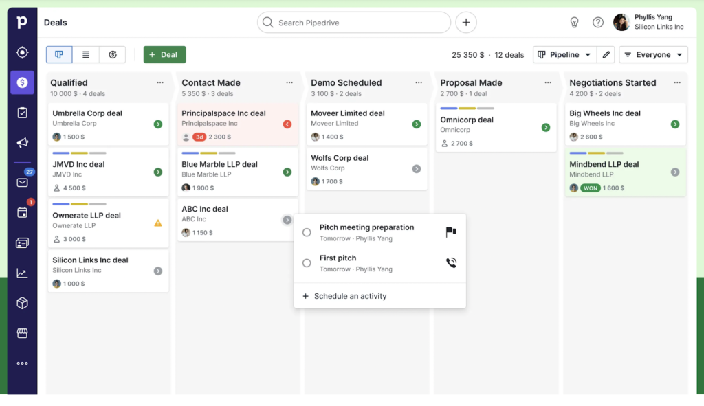 Pipedrive: The Best AI Marketing Tools to Boost Your ROI in 2023
