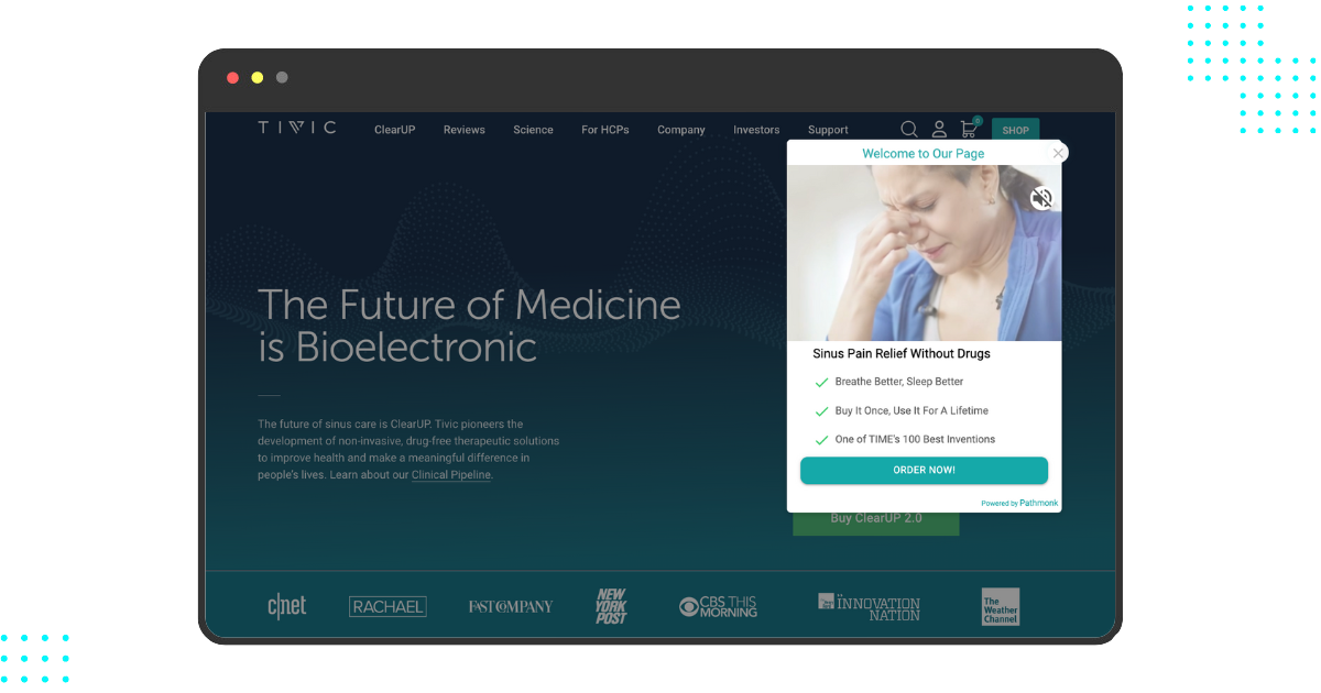 How to engage visitors in the awareness stage with Pathmonk (1)