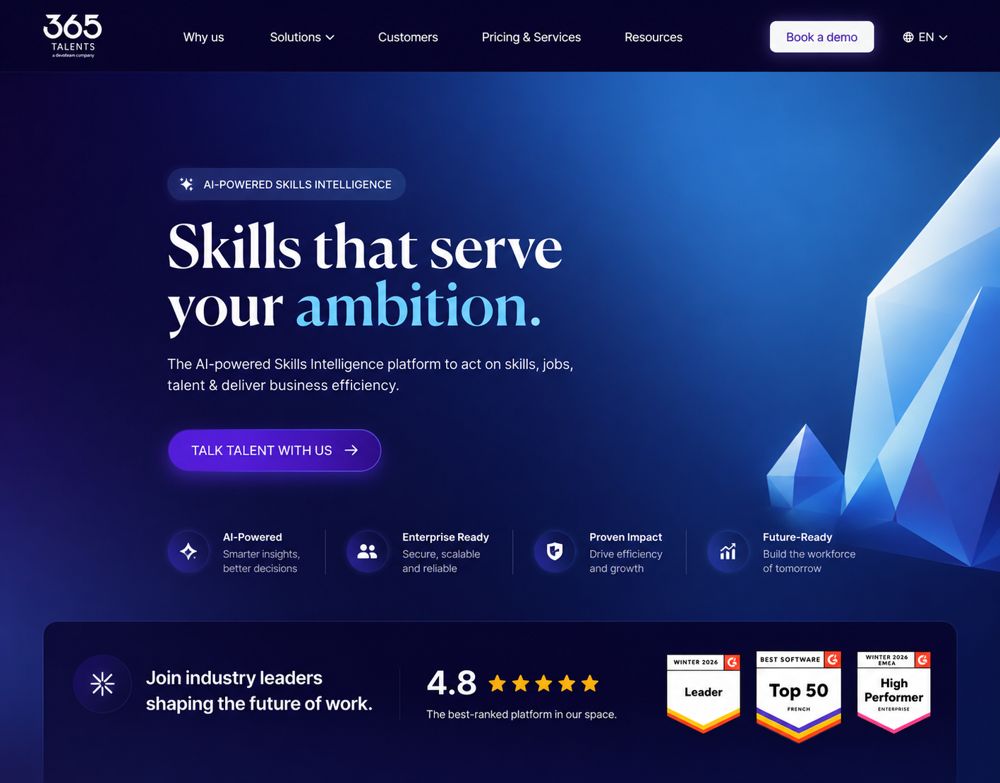 365Talents website